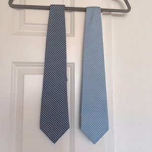 Two Vineyard Vines Whale Ties